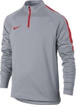 Nike Academy 18 Drill Top - Sweaters - grijs licht - 164