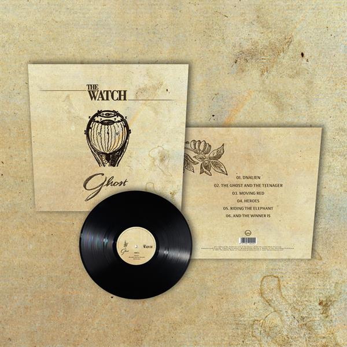 Watch - Ghost (LP)