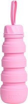 Griply to go - Opvouwbare drinkbeker - 100% food grade siliconen - Fuchsia Pink - 550ml