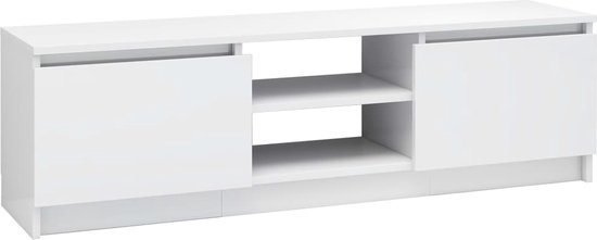vidaXL-Tv-meubel-120x30x35,5-cm-bewerkt-hout-grijs