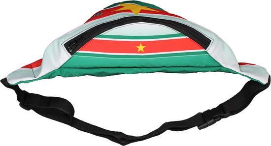 Vlag van Kenia Print Unisex Pack Heuptas Reisaccessoire
