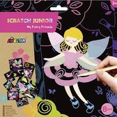 Avenir Scratch Art Junior My Fairy Friends 3+