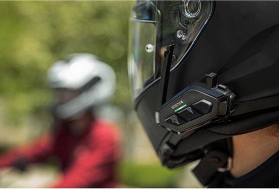 Sena Spider RT1 Single Mesh Communicatiesysteem - Maat - Bluetooth Intercom van Sena — afbeelding 4