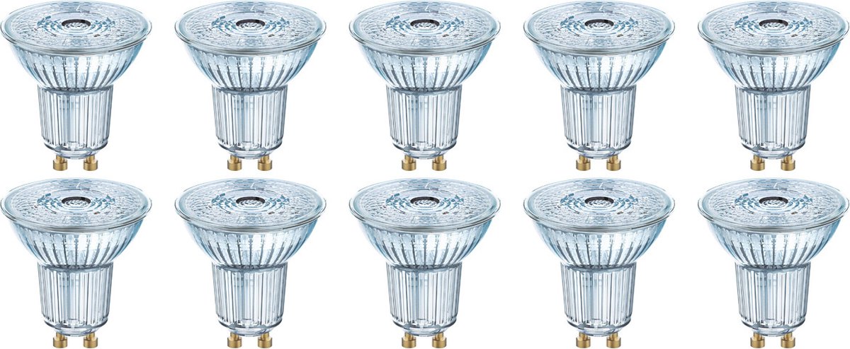 OSRAM LED Spot 10 Pack Parathom PAR16 930 36D GU10 Fitting