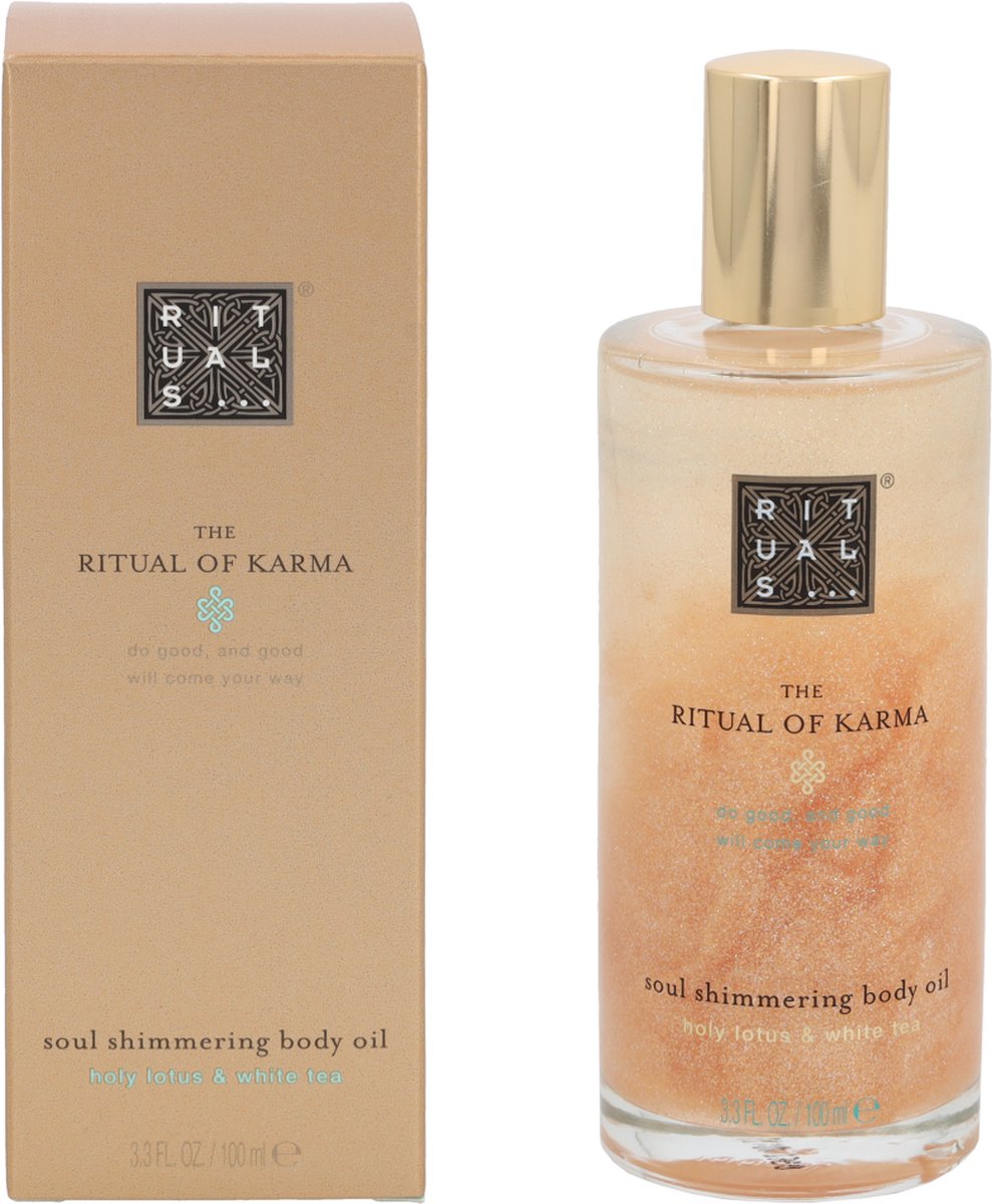 Rituals The Ritual of Karma Shimmering Body Oil 100 ml - Fredrik & Louisa
