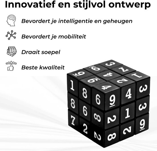 Sudoku cube 2024