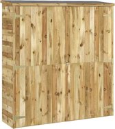 vidaXL-Tuinschuur-163x50x171-cm-massief-grenenhout