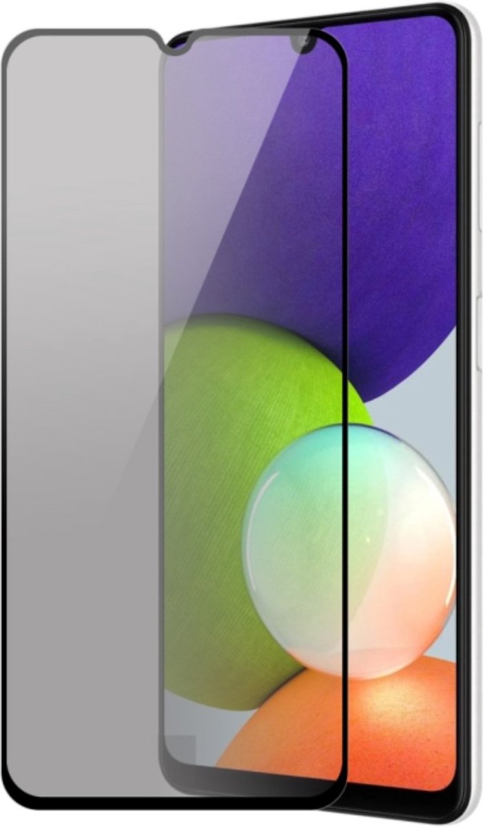 Beschermlaagje - Privacy Glass - Screenprotector - Voor Samsung Galaxy A22 4G