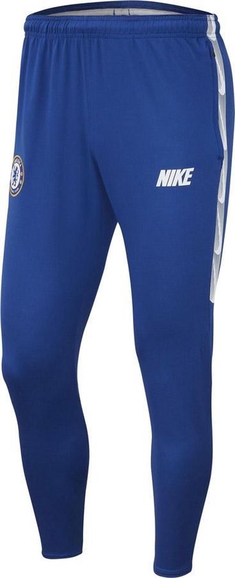 Nike Chelsea FC Trainingsbroek - Broeken - blauw kobalt - XL | bol.com