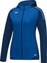 Jako Champ Dames Jack - Jassen  - blauw - 40