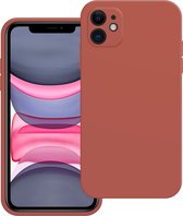 Cazy Soft TPU Hoesje geschikt voor iPhone 11 - Rood