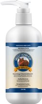 Grizzly Salmon Plus - Zuivere Wilde Zalmolie voor Honden en Katten met Doseerpomp voor een glanzende vacht en gezonde huid - 250 ml