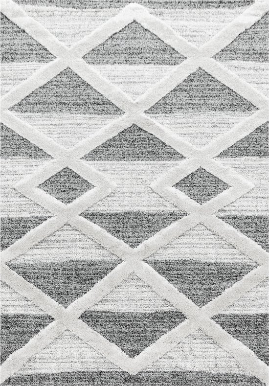 TAPIS SOFIA MODERN GRIS