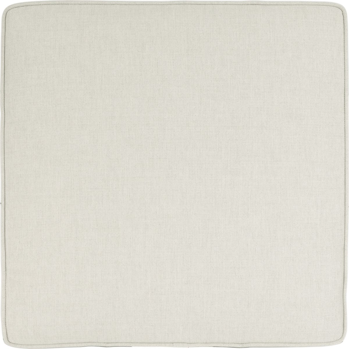 Kopu® Melan Loungekussen in creme, zitgedeelte van 60x60 cm, merk: Kopu.