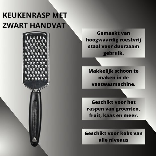 Zo kies je de juiste rasp in de keuken
