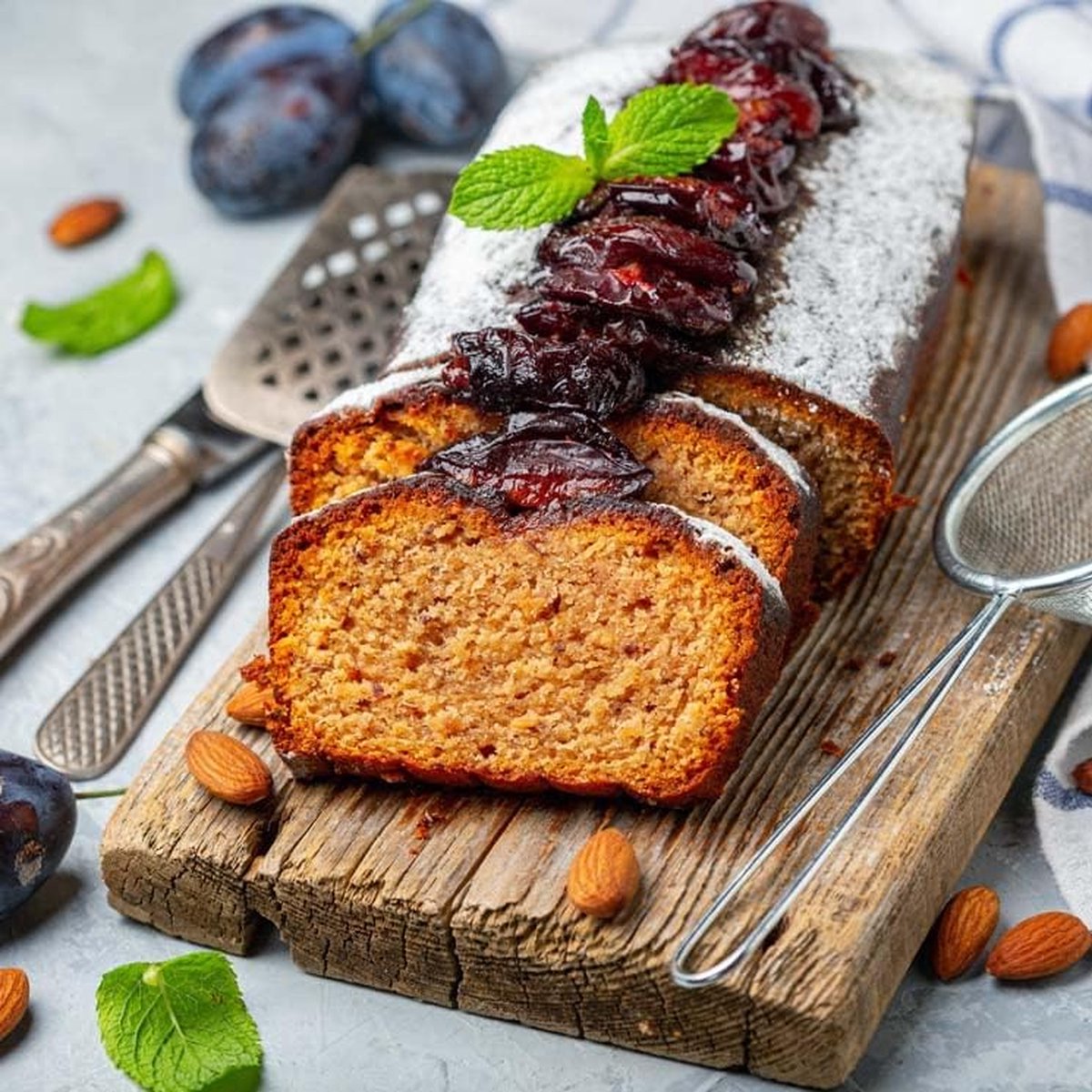 Plumcake-vorm