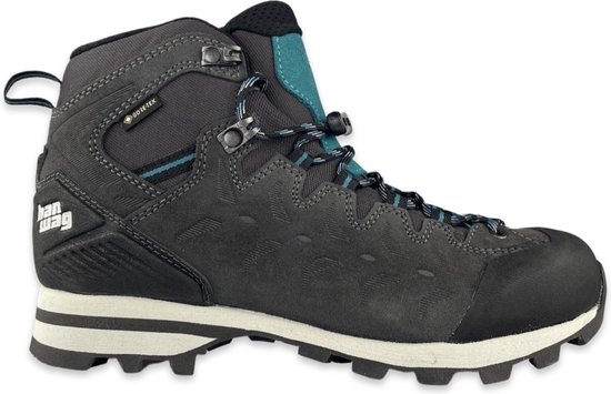 Lico Sierra Uniseks volwassenen Halfhoge trekking- & wandelschoenen, Zwart/limoen, 47 EU Lico Sierra Uniseks volwassenen Halfhoge trekking- & wandelschoenen, Zwart/limoen, 47 EU