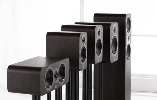 Q Acoustics: 3090c Centerspeaker - Satin black — afbeelding 2