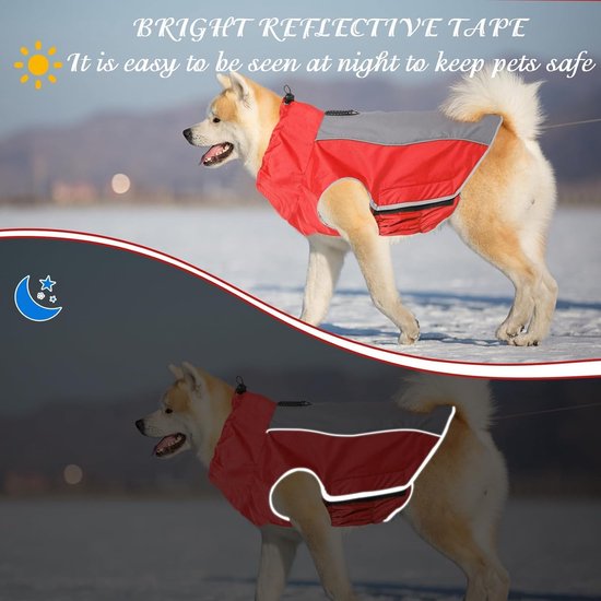 Transparante regenjas voor kleine honden, waterdichte hondenregenjas cover-up katten regenjack puppy's huisdier jas met capuchon (XL, groen Transparante regenjas voor kleine honden, waterdichte hondenregenjas cover-up katten regenjack puppy's huisdier jas met capuchon (XL, groen