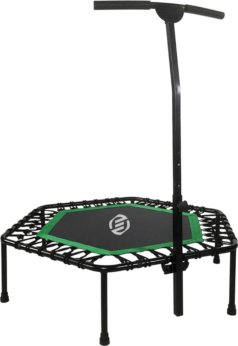 Equivera Rebounder Trampoline - Rebouncer - Mini Trampoline - Rebounder Training - Fitness Trampoline - Indoor