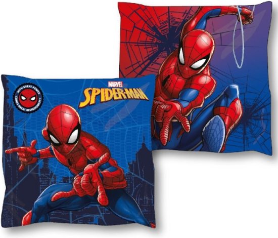 Spiderman Kussen - Web