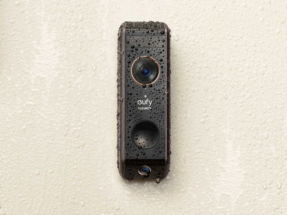 eufy Security 2K HD Video Deurbel Dual 2 Pro - Twee Camera's - Pakketdetectie - Gezichtsherkenning - Batterijgevoed - UITBREIDING - Werkt enkel met Homebase 2 of 3 – foto 8