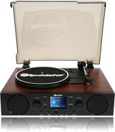 Bol.com Roadstar TTR8850EDBT DAB+ platenspeler aanbieding