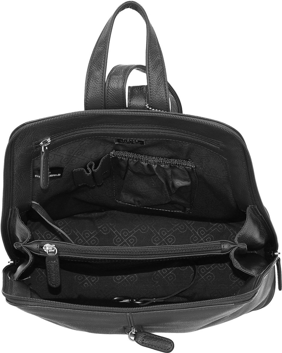 PICARD sac à dos Luis Backpack Black noir Sacs à dos