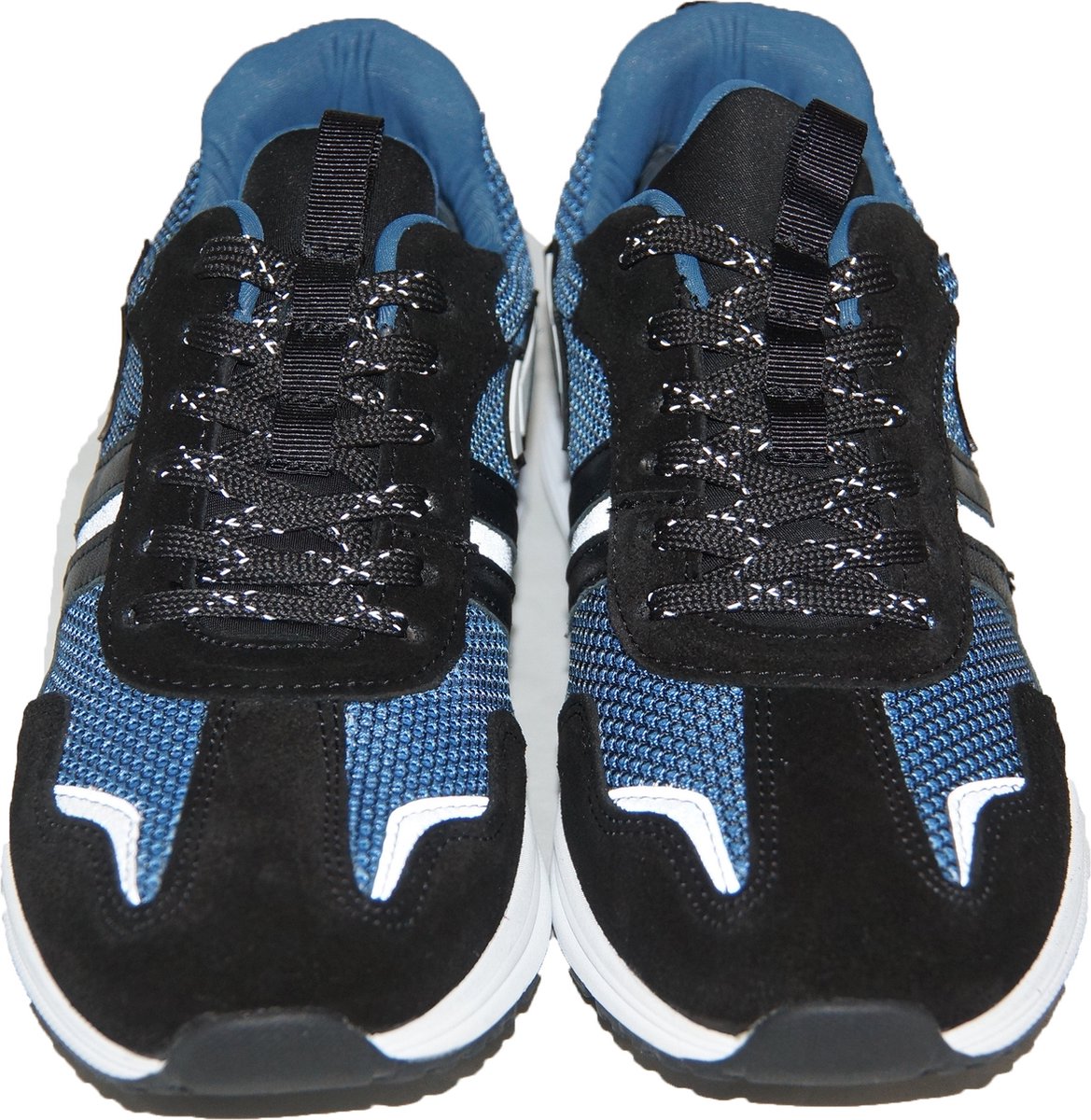 Piedro 1417000410 Wijdte 5.5 Zwart / Blue Maat: 35