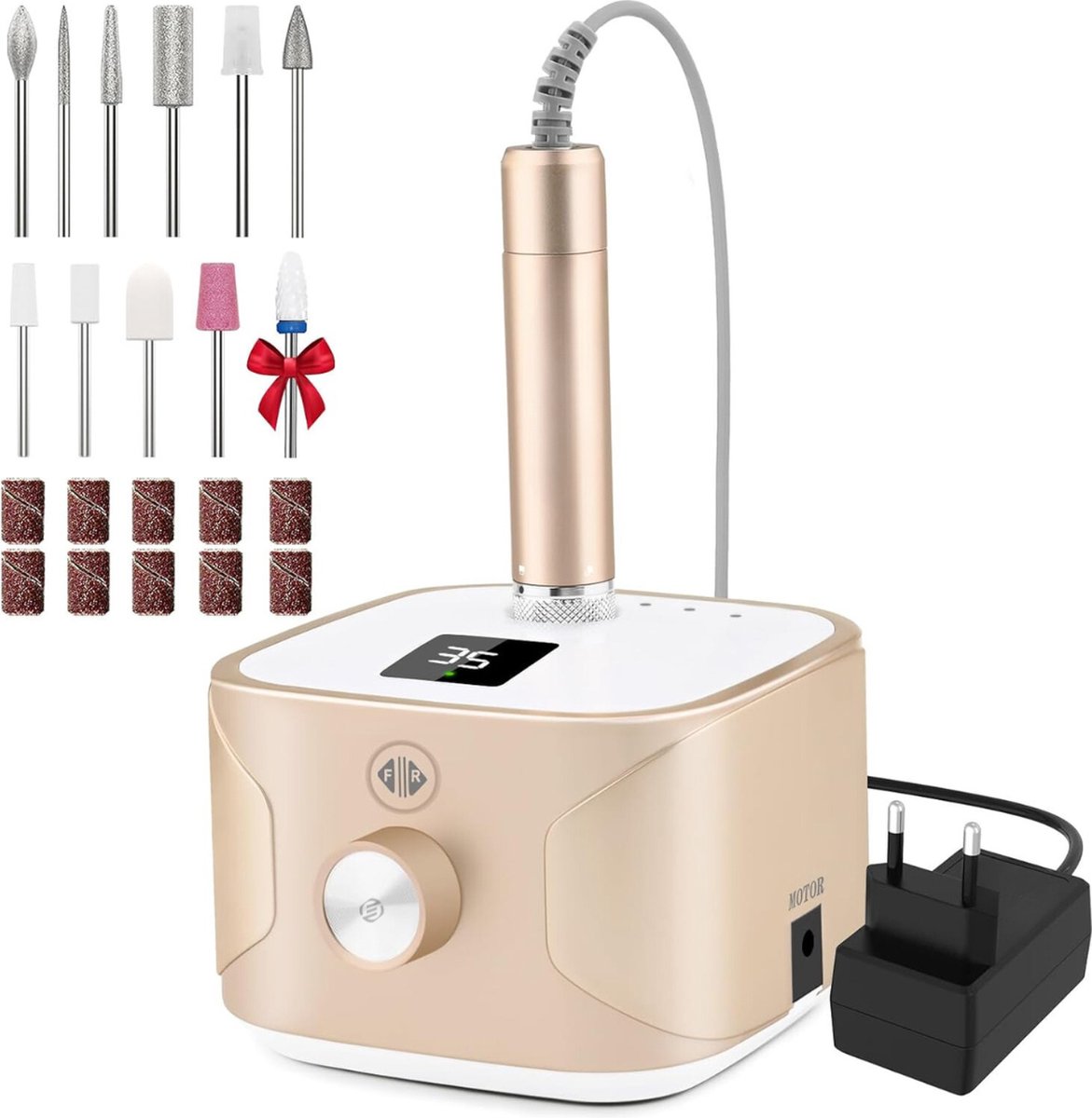 Equivera nagelfrees -- nagelfrees elektrische - nagel frees - nagelfrees machine