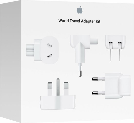 Apple World Travel Adapter Kit - MD837ZM/A | bol
