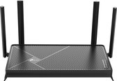 Bol.com TP-Link Archer BE230 - Router - Dual-Band - WiFi 7 - 3600 Mbps - Zwart aanbieding