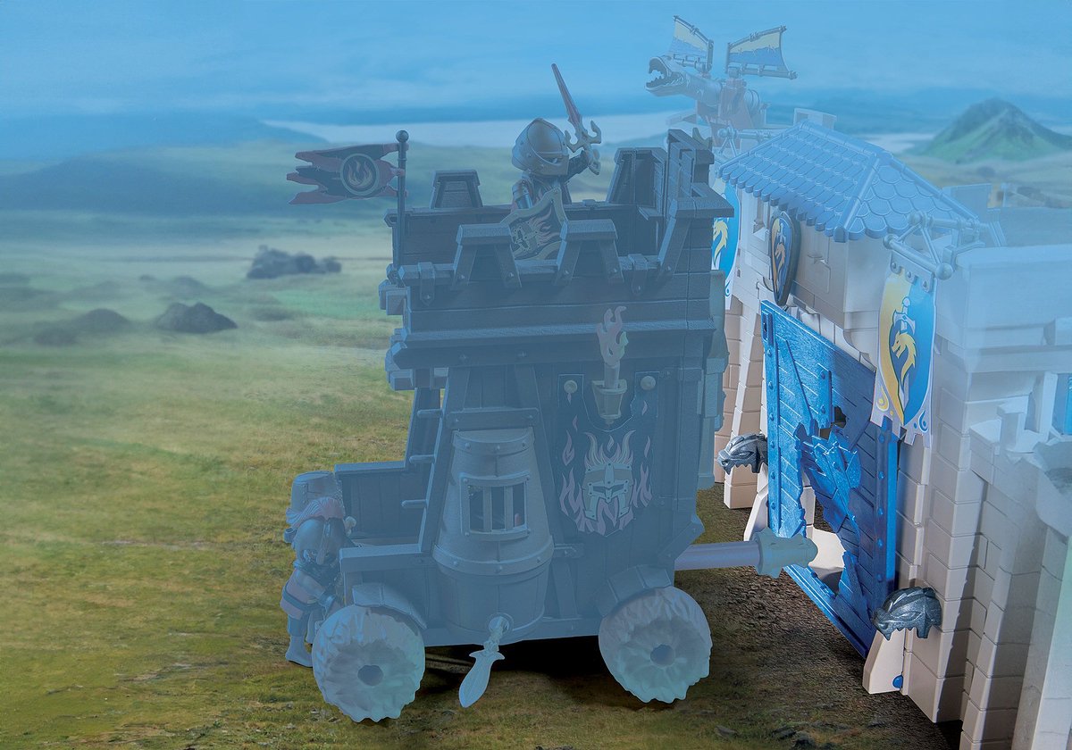 PLAYMOBIL Novelmore Arwynn's kasteel - 71642 — afbeelding 3