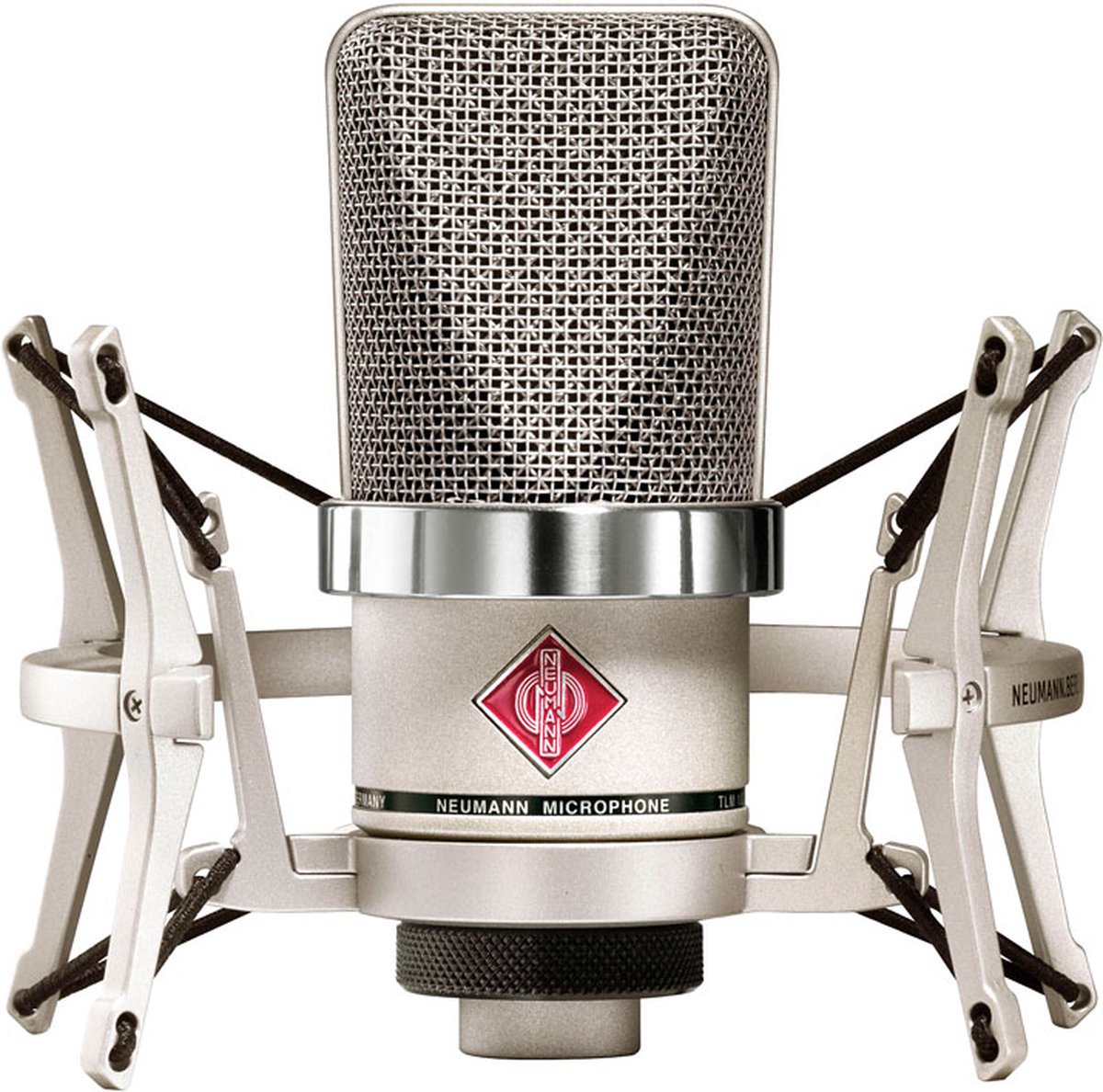 Neumann TLM 102 studio set - nickel