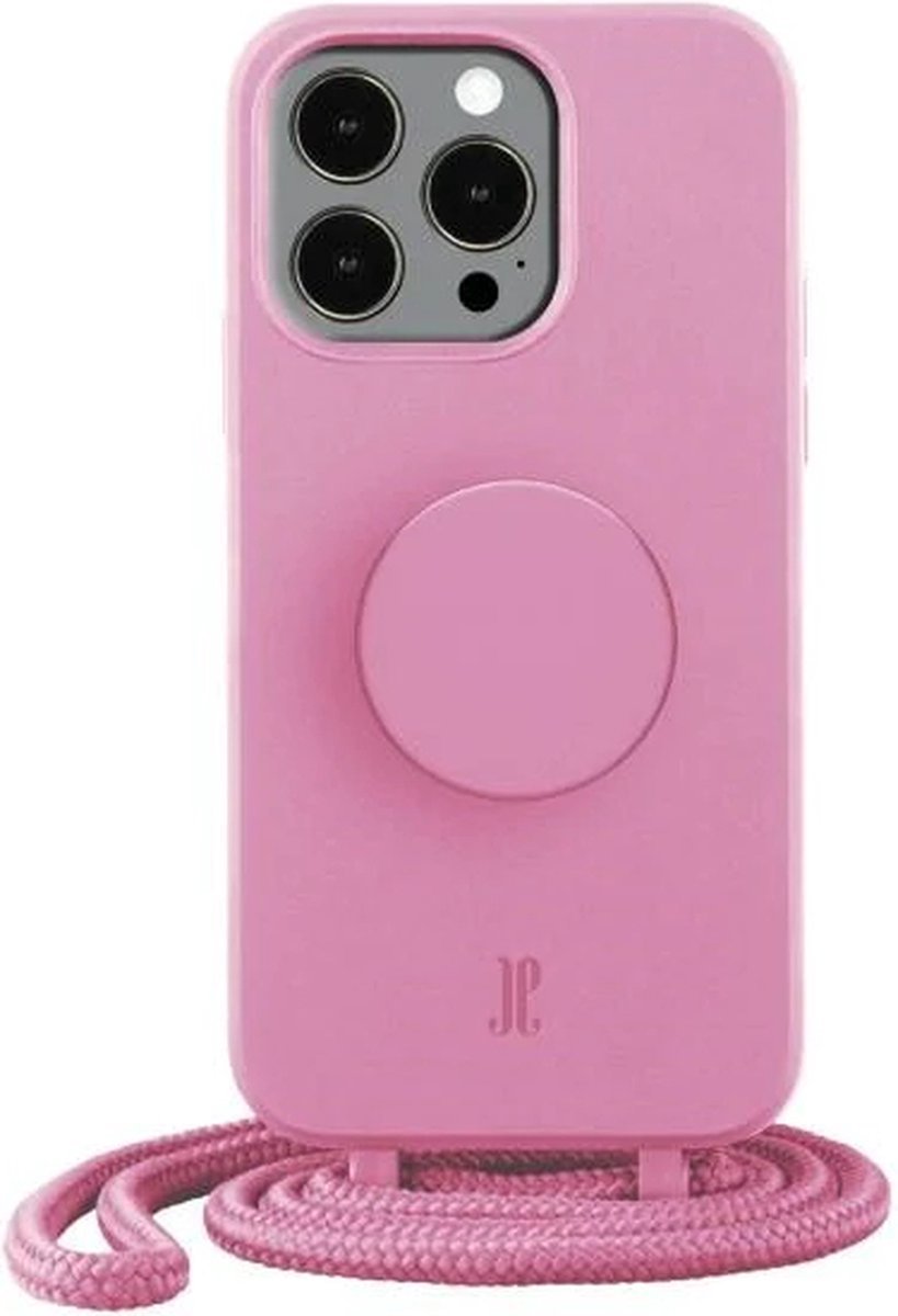 JE PopGrip Case for iPhone 13 / 14 / 15 pink 30130 AW/SS23 (Just Elegance)