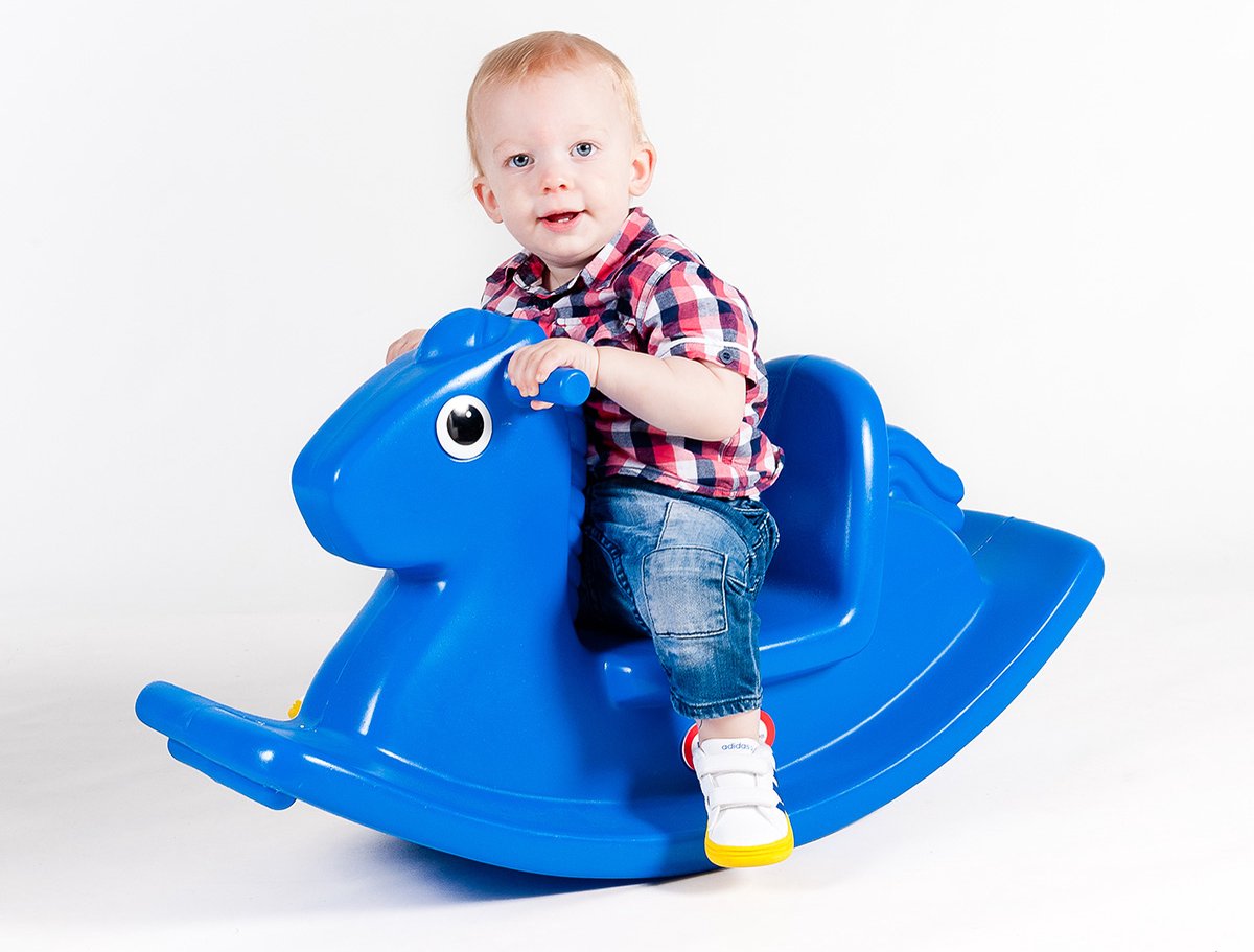 Little Tikes Hobbelpaard - Blauw — afbeelding 17