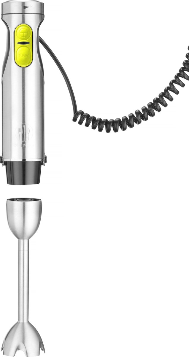 Staafmixer met Spiraalkoord, HENDI, 220-240V/1000W, ⌀65x425mm - 221181 van HENDI — afbeelding 2