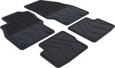 Rubber Automatten geschikt voor Opel Corsa E - Bouwjaar: 2014-2019 - Originele pasvorm - 4-delig