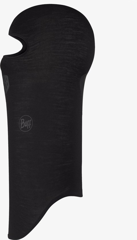 BUFF® Merino Lightweight Balaclava SOLID BLACK - Balaclava