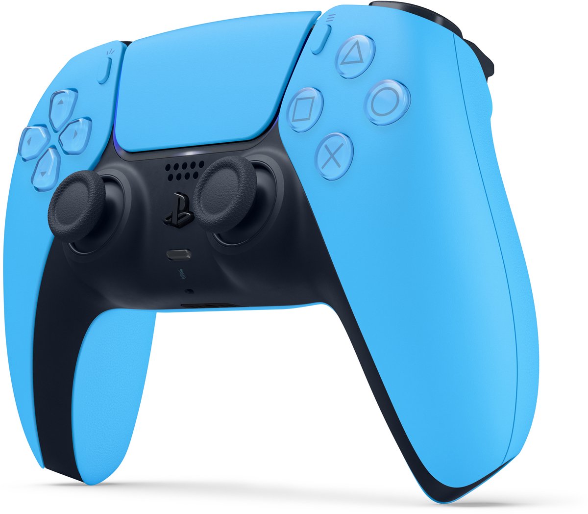 Sony PS5 DualSense Draadloze Controller - Starlight Blue – foto 8