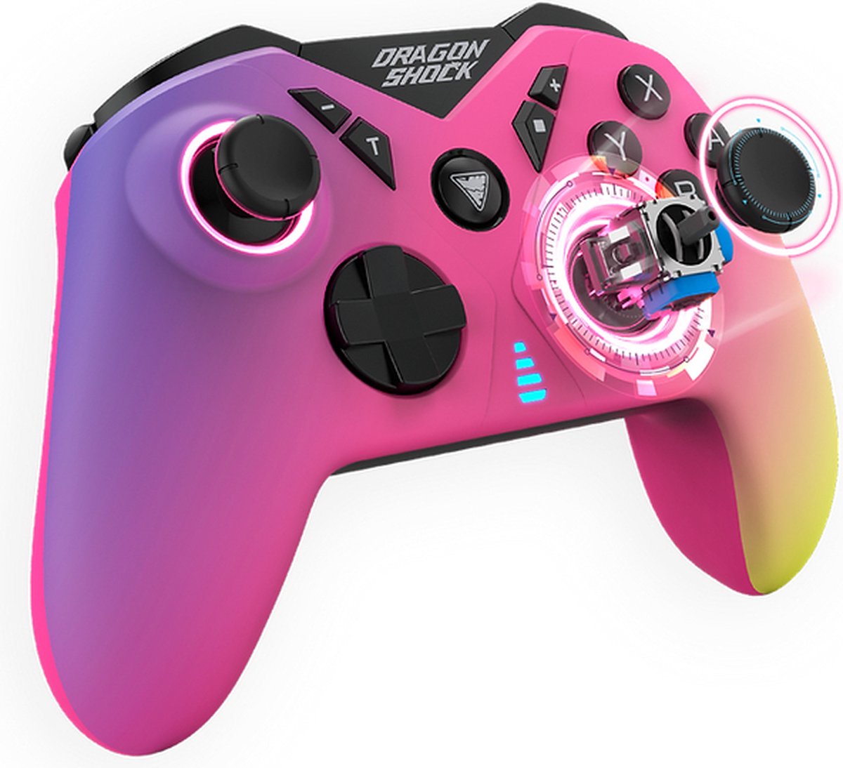 DragonShock NEBULA - Draadloze Gamingcontroller thumbnail 3