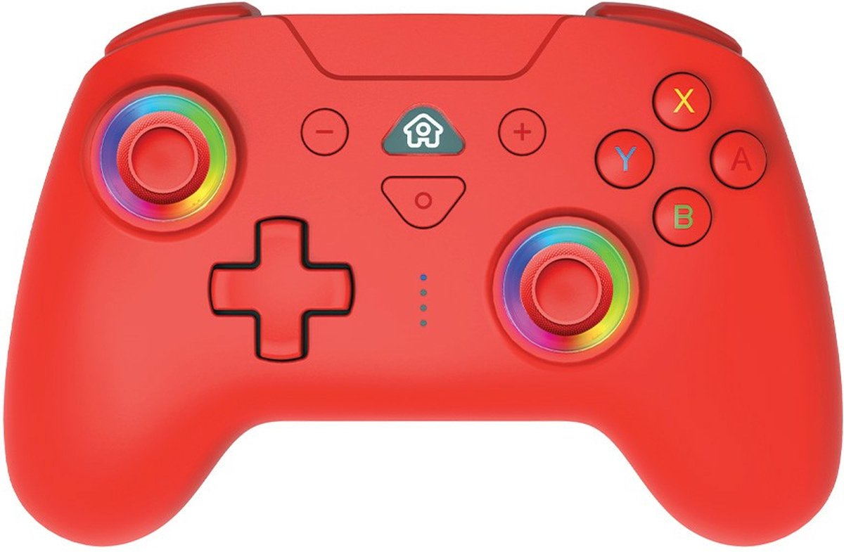 Subsonic SA5633 - 3 Bluetooth Game Controller Zwart voor Nintendo Switch – Draadloos Gamepad
