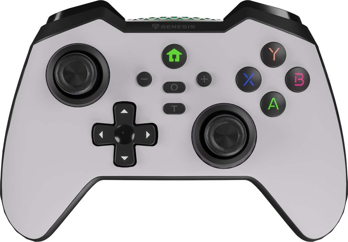 GENESIS - MANGAN 400 - Game Controller - DRAADLOOS - PC/SWITCH/MOBIE - WIT