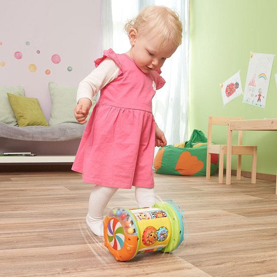 Vtech - Activiteitenroller Baby 3-in-1 - Muziek, cijfers en dierenkennis van Vtech — afbeelding 4