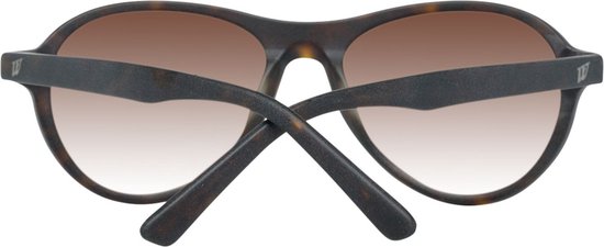 Web Unisex Zonnebril Bruin van Web — afbeelding 5
