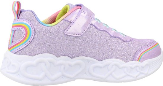 Foto: Skechers infinite heart lights love meisjes sneakers maat 32