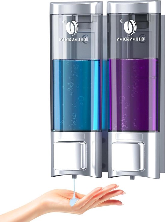 4 beste zeepdispensers voor aan de muur hangende installatie tips