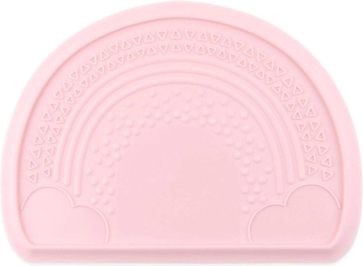 Bumkins - Siliconen Sensorische Placemat - Roze