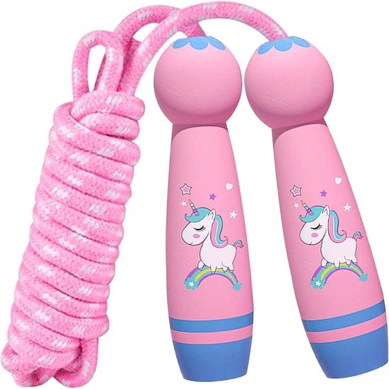 Verstelbaar springtouw kinderen - Sport & outdoor Verstelbaar springtouw kinderen - Sport & outdoor