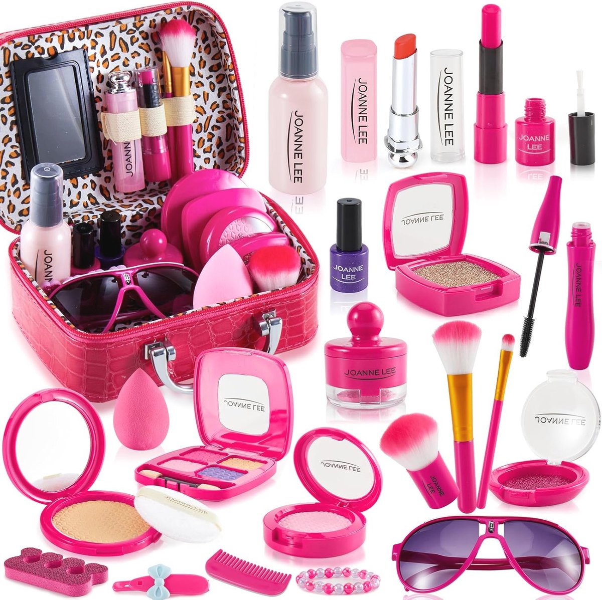 Cosmetische Speelgoed Make-up Set voor Kinderen - Rollenspel Accessoires voor Meisjes